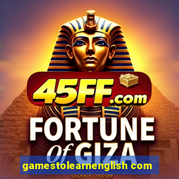 gamestolearnenglish com